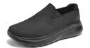 斯凯奇（Skechers）健步鞋男士秋季足弓支撑休闲鞋宽楦软底减震一脚蹬运动鞋 实拍图
