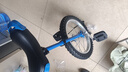 永彩独轮车儿童独轮自行车成人独轮车单轮车杂技车平衡车加宽轮胎 蓝色16寸适合身高1.2米-1.55米 实拍图