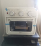 美的（Midea）多功能电烤箱家用空气炸锅一体机小微型烤炸一体烤箱 高效脱脂/循环热风免翻面 PT1510 15L 实拍图