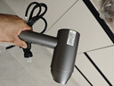 康夫（CONFU）2亿负离子护发电吹风机折叠家用便携不伤发大风速大功率宿舍女士男士用吹风筒 生日礼物 KF-3153灰 实拍图