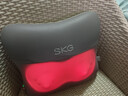 SKG 腰部按摩器V5腰靠靠垫车载护腰颈椎肩颈腿背部按摩仪热敷一博同款 生日礼物送男女朋友父母亲实用 星空灰-限定礼盒【90%的用户选择】 实拍图