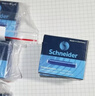 施耐德（Schneider）钢笔墨囊墨水胆非碳素不堵笔德国进口欧标钢笔适用开学必备用品-100支装 黑色6801 实拍图