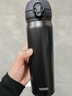 膳魔师（THERMOS）保温杯500ml男女士儿童水杯子伴手礼生日礼物JNL-502黑色 实拍图