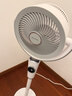 艾美特（AIRMATE）【小暴风PRO】空气循环扇家用大风力摇头电风扇卧室安静轻音小风扇桌面台式节能落地扇电扇 X231 实拍图
