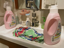 绿伞炫彩多效洗衣液茶树香2kg护色锁艳科技护衣深层洁净除菌率99.99% 实拍图