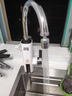 奥克斯（AUX）电热水龙头热水器加热水龙头快速热水变频恒温厨房下进水 【大屏数显】雪山白+漏保插头+万向喷头 实拍图