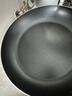苏泊尔（SUPOR） 平底锅不粘锅家用小煎锅煎蛋饼牛排煎锅厨房锅 30CM明火专用【带盖】 30cm 实拍图