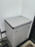 海尔（Haier）132L单温冰柜小型家用小冰柜冷藏冷冻转换冷柜小冰箱风冷无霜一级能效BC/BD-132WGHEG9DA国家补贴 实拍图