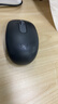 罗技（Logitech）M196 无线蓝牙鼠标 办公鼠标 笔记本商务办公家用 小巧便携 对称手型 石墨灰 实拍图