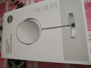 名创优品（MINISO）简约方形台镜 化妆美容镜桌面镜子公主镜 生日送女友(白色) 实拍图
