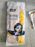 巧姨橡胶手套劳保工作耐磨耐用胶皮防水洗衣服洗碗女厨房家用 黄色加厚10双装 M(中码) 实拍图