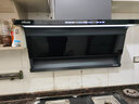 四季沐歌抽油烟机家用28m³大吸力顶侧双吸超薄吸油烟机一级能效免拆热清洗 挥手智控 实拍图