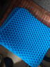夏季凝胶坐垫透气蜂窝冰垫汽车座椅软冰垫办公室家用凳子屁股凉垫 大号【38*32*2.4cm】 实拍图
