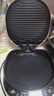 美的（Midea）电饼铛家庭用上下盘可拆洗蒸汽烤盘家用双面加热加深加大烙饼煎饼锅三明治早餐机电煎锅烤肉电烤盘 【煎烤套装】双盘可拆电饼铛+5L空气炸锅 实拍图