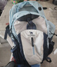骆驼（CAMEL）登山包户外男女运动双肩包防水旅游徒步爬山旅行书包  浅蓝色 实拍图