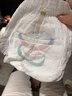 好奇（Huggies）铂金装小桃裤成长裤L120片(9-14kg)大号尿不湿拉拉裤【透爽散热】 实拍图