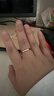 丹尼尔惠灵顿（DanielWellington）【DW马思纯同款】dw戒指女经典情侣戒指玫瑰金58号生日礼物DW020 实拍图