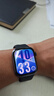 华为HUAWEI WATCH FIT 4 韵律黑氟橡胶表带 华为运动智能手表超轻薄大屏潮流运动蓝牙通话 实拍图