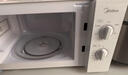 美的（Midea）快捷微波炉 家用小型 360°转盘加热 旋钮操控 易洁内胆（M1-L213B） 实拍图