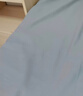 雅鹿·自由自在 床单单件被单单人学生宿舍磨毛床罩115*210cm浅灰 实拍图