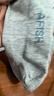 一只鱼袜子男士10A级抗菌防臭春夏季运动袜短筒短袜休闲棉袜透气 实拍图