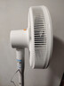 美的（Midea）【闪拆系列】一键闪电拆装直流变频家用语音电风扇一级能效轻音落地扇大风力卧室立式电扇SDJ30BC 实拍图