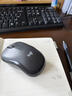 罗技（Logitech）M240 无线鼠标 蓝牙鼠标 办公鼠标 简约便携 灰色 实拍图