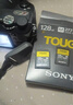索尼（SONY）128GB SD存储卡 SF-M128T/T1 M系列TOUGH三防规格 U3 V60读速高达277MB/s UHS-II 相机内存卡 实拍图