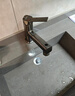 四季沐歌面盆水龙头系列漱口抽拉式洗脸盆水龙头冷热卫生间台盆龙头 实拍图