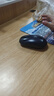 罗技（Logitech）M220 轻音鼠标 无线鼠标 办公鼠标 对称鼠标 带无线微型接收器 灰黑色 实拍图