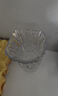 墨斗鱼花瓶轻奢玻璃高22cm大口径透明摆件郁金香富贵竹培容器生日礼物 实拍图