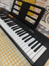 卡西欧（CASIO）电子琴CTS100黑色演奏教学初学时尚潮玩娱乐入门款61键单机款 实拍图