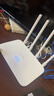 小米（MI）路由器4A千兆版  双千兆 1200M双频无线速率 5G家用智能路由器 四天线穿墙 双频合一 实拍图