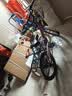 永久（FOREVER）儿童自行车6-10岁以上儿童山地车女折叠单速大童自行车 18寸紫色 实拍图
