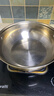 苏泊尔supor 时尚304不锈钢复底火锅30CM 电磁炉通用 ET30BS01 实拍图