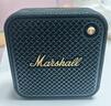 Marshall（马歇尔）WILLEN II 音箱便携式2代无线蓝牙家用户外防尘防水续航618生日礼物音响赢苹果  黑金色 实拍图