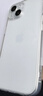 绿联【环保认证】适用iPhone15手机壳透明气囊防摔苹果15保护套超薄镜头全包抗黄防磨防震简约男女款 实拍图