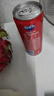 可口可乐（Coca-Cola）芬达 Fanta 西瓜味 汽水 碳酸饮料 330ml*24罐 整箱装 实拍图