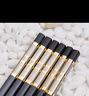 千年恋木高档合金筷子抗菌防滑防霉高档家用酒店餐具耐高温10双装 hjk0125 实拍图