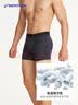 迪卡侬（DECATHLON）防磨内裤男速干低腰紧身弹力透气跑步平角裤四角裤(新老款随机) 黑色+蓝色+橄榄绿【3条装】建议买大一码 2XL 实拍图