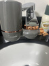 美的（Midea）净水器水龙头过滤器家用自来水滤水器直饮前置过滤器厨房卫生间通用除水垢除余氯双出水可清洗滤芯 一机三芯【两年免换滤芯】 实拍图