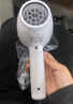 火之凤吹风机理发店专用 电吹风筒 负离子2200W大功率发廊大风力速干家用高速恒温护发不伤发8960 8960H米兰白(2400W) 实拍图