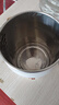 志高（CHIGO）【热销百万+】烧水壶电热水壶电水壶双层防烫1.8L大容量家用烧水壶304不锈钢内胆大功率快速烧水 实拍图