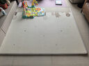 贝易宝宝爬爬垫加厚无毒无味地垫XPE布面客厅爬行垫儿童整体垫整张 2cm【蜂氧棉XPE】星空+大自然轨道 180*200CM 实拍图
