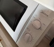美的（Midea）快捷微波炉 家用小型 360°转盘加热 旋钮操控 易洁内胆（M1-L213B） 实拍图