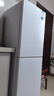 美的（Midea）190/220L冰箱双开门 两门三门小户型家用 租房宿舍冰箱 可冷藏冷冻 小巧不占地小型白色 低温补偿 【两门】MR-190E 实拍图