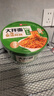良品铺子大拌面136g*6桶组合（上海葱油味*3+火鸡味*3） 实拍图