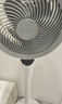 艾美特（AIRMATE）【天鹅MAX】空气循环扇直流变频家用大风力电风扇卧室轻音一级能效负离子净化语音落地扇 SRDI151 实拍图