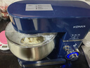 康佳（KONKA）厨师机家用小型多功能面粉奶油搅拌机和面机全自动揉面机商用电动打蛋器多功能活面料理机家庭烘焙 5L 蓝色【戚风蛋糕礼包】1200W 实拍图