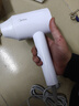 美的（Midea）1亿负离子电吹风 大功率快干不伤发吹风机 家用负离子护发吹风筒 FJ208白1800W 国家补贴 生日礼物 实拍图